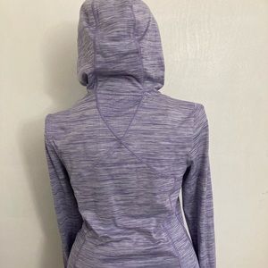 Thin Purple Fitness sweater💜✨